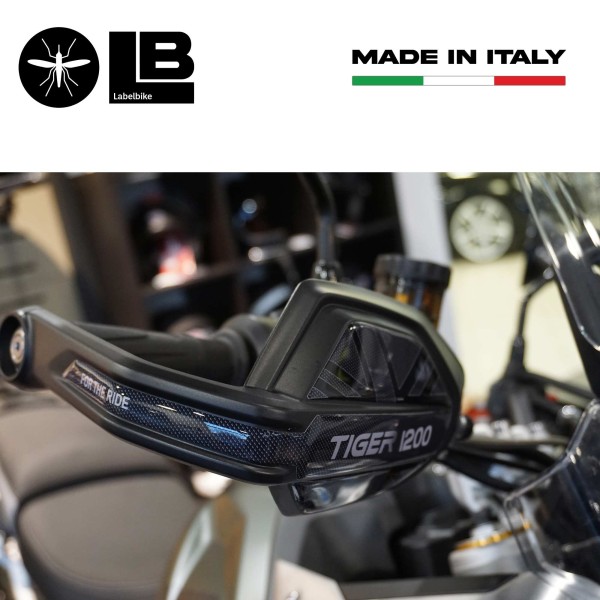 Pegatinas 3D Guardamanos compatibles con Triumph Tiger 1200 GT y Rally