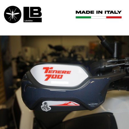 Stickers 3D Handguards compatibles avec Yamaha Tenere 700 Rally Edition 2022