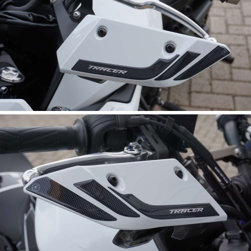 Pegatinas 3D Protectores Guardamanos compatibles con Yamaha Tracer 700 MT-07 2016-2019