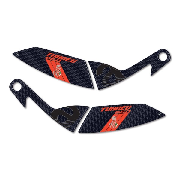 Pegatinas 3D Guardamanos moto compatible con Aprilia Tuareg 660 2023-2025