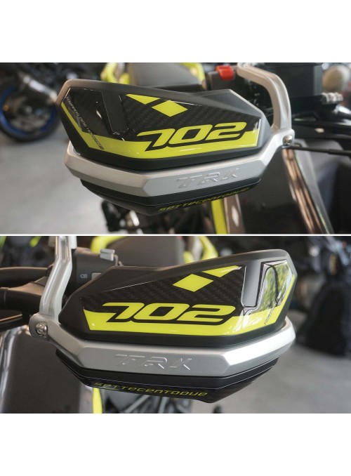 Adesivi 3D Protezioni Paramani moto compatibili con Benelli TRK 702 e 702X