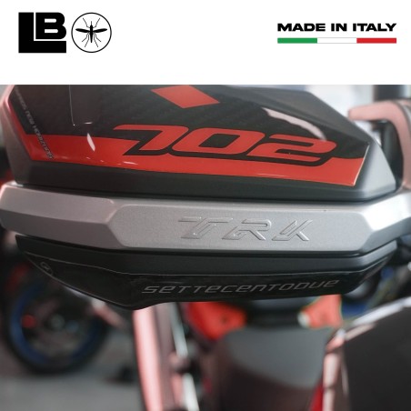 Stickers 3D Protège-mains moto compatibles avec Benelli TRK 702 et 702X