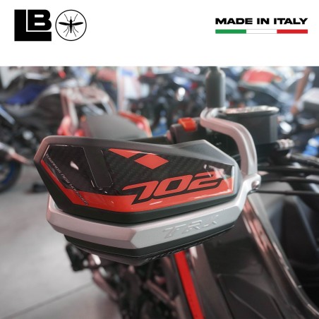 Stickers 3D Handguards motorbike compatible with Benelli TRK 702 and 702X