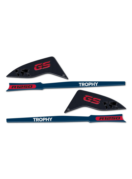                                             Αυτοκόλλητα 3D προστατευτικά χειρός μοτοσικλέτας συμβατά με BMW R 1250 GS Trophy 2022-23
                                          