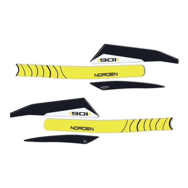 Stickers 3D Handguards motorbike compatible with Husqvarna Norden 901