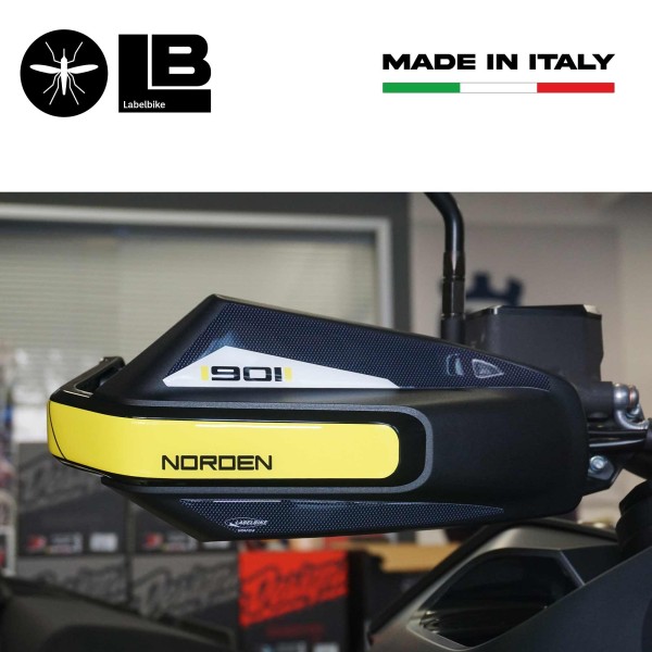 Pegatinas 3D Guardamanos moto compatible con Husqvarna Norden 901