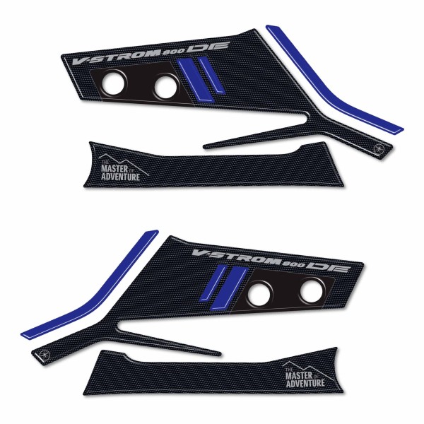 Pegatinas 3D Guardamanos moto compatible con Suzuki V-Strom 800DE