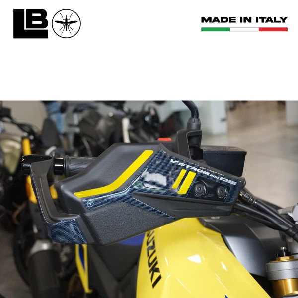 Stickers 3D Handguards motorbike compatible with Suzuki V-Strom 800DE
