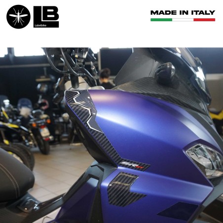 Pegatinas 3D protectores de bordes de carenado compatibles con Aprilia SR GT 125 y 200