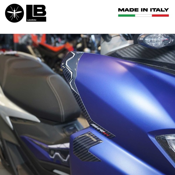 3D stickers fairing edge protectors compatible with Aprilia SR GT 125 and 200