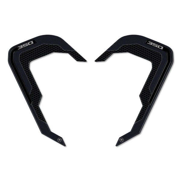 3D Stickers Fairing guards compatible with Honda ADV350 2022-2023