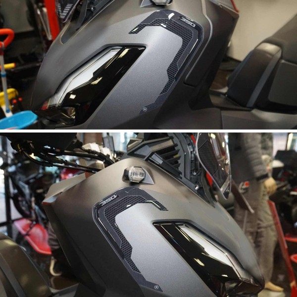 Pegatinas 3D Protectores de carenado compatibles con Honda ADV350 2022-2023