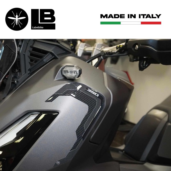 Pegatinas 3D Protectores de carenado compatibles con Honda ADV350 2022-2023