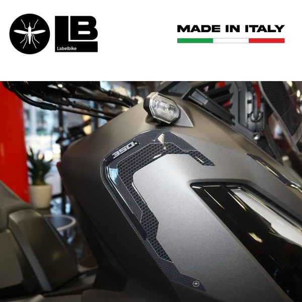 3D Aufkleber Verkleidungsschützer kompatibel mit Honda ADV350 2022-2023