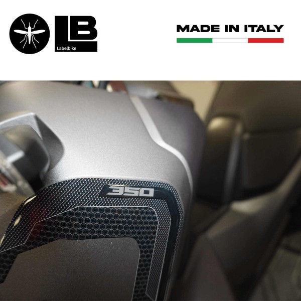 3D Stickers Fairing guards compatible with Honda ADV350 2022-2023