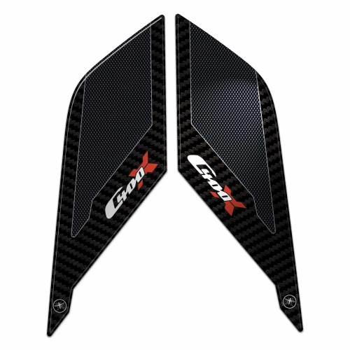 3D Stickers Fairing guards for scooters compatible with BMW C400X 2