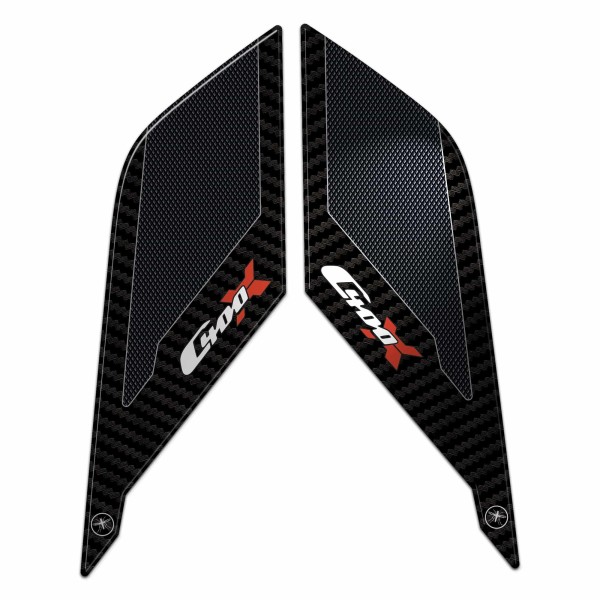 Pegatinas 3D Protectores de carenado para scooters compatibles con BMW C400X