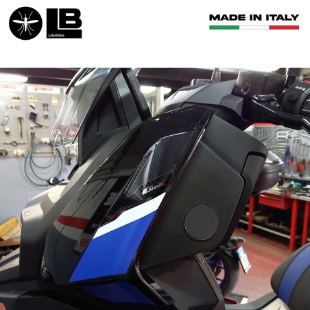 Stickers 3D Protections de carénage pour scooters compatibles avec BMW C400X