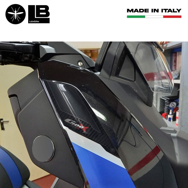 Pegatinas 3D Protectores de carenado para scooters compatibles con BMW C400X