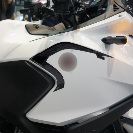 Stickers 3D Protecteurs d'angles moto compatibles avec Honda Nt1100 2022-2023