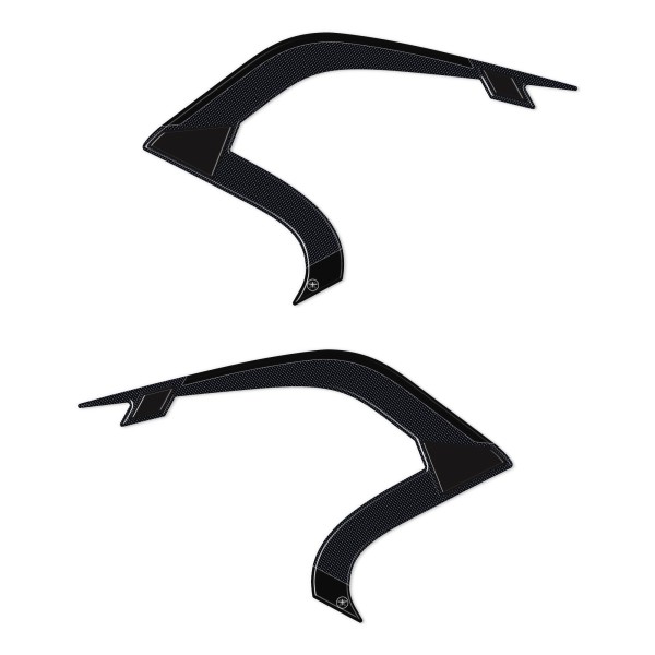 Stickers 3D Protecteurs d'angles moto compatibles avec Honda Nt1100 2022-2023