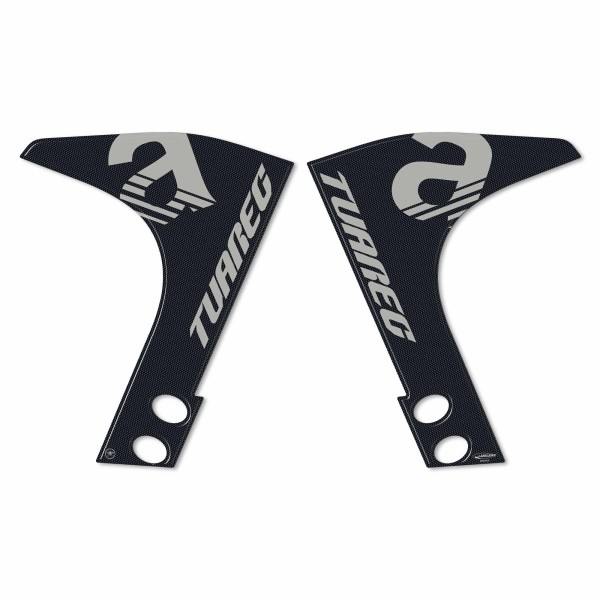 3D Aufkleber Sattelstützenschützer passend für Aprilia Tuareg 660 2022-2025