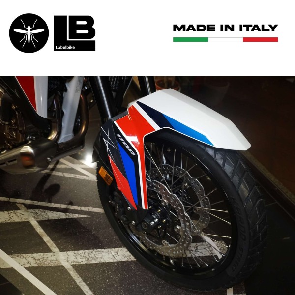 Stickers 3D Seatpost Protectors compatible with Honda Africa Twin 1100 2022