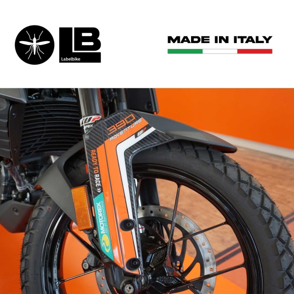 Protector de tija 3D compatible con KTM 390 Adventure 2020-21