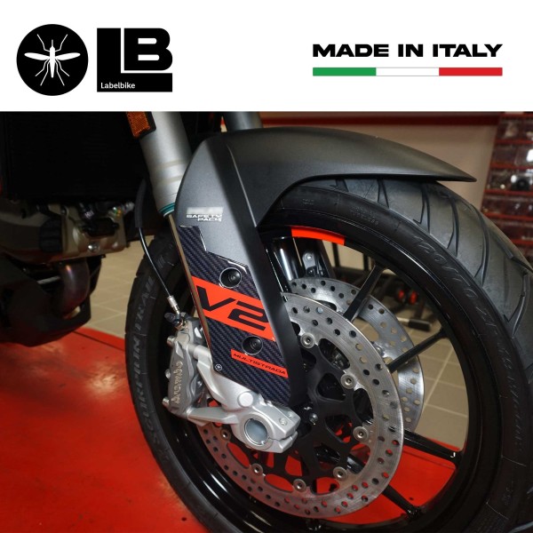 3D Seatpost Protector Stickers compatible with Ducati Multistrada V2 2022