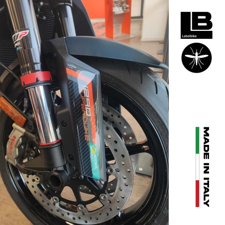 Protector de tija 3D adhesivo compatible con KTM 1290 Super Duke R 2021