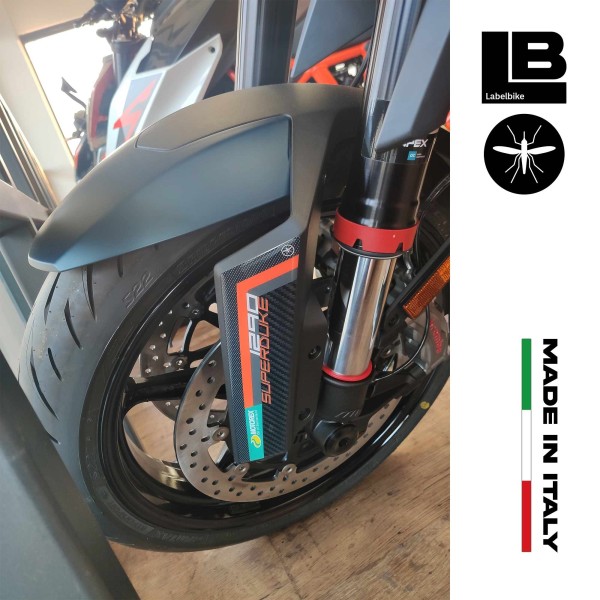 Protector de tija 3D adhesivo compatible con KTM 1290 Super Duke R 2021