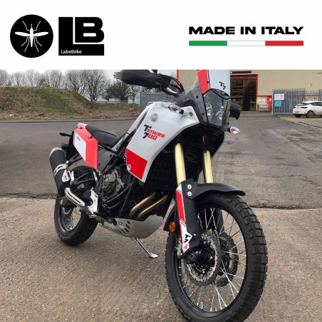 3D Stickers Seatpost Protectors compatible with Yamaha Tenere 700 2019-2022 motorbikes