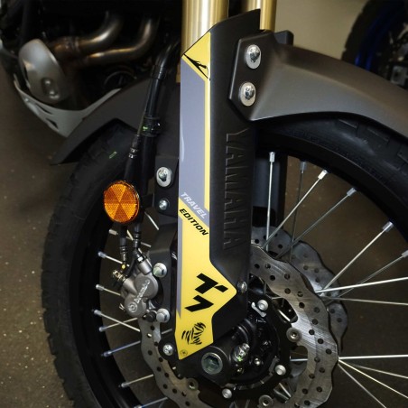 3D Stickers Seatpost Protectors compatible with Yamaha Tenere 700 2019-2022 motorbikes