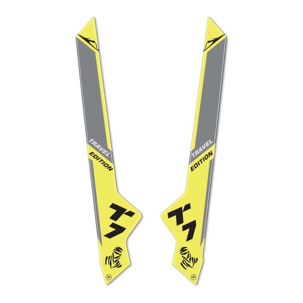 3D Stickers Seatpost Protectors compatible with Yamaha Tenere 700 2019-2022 motorbikes