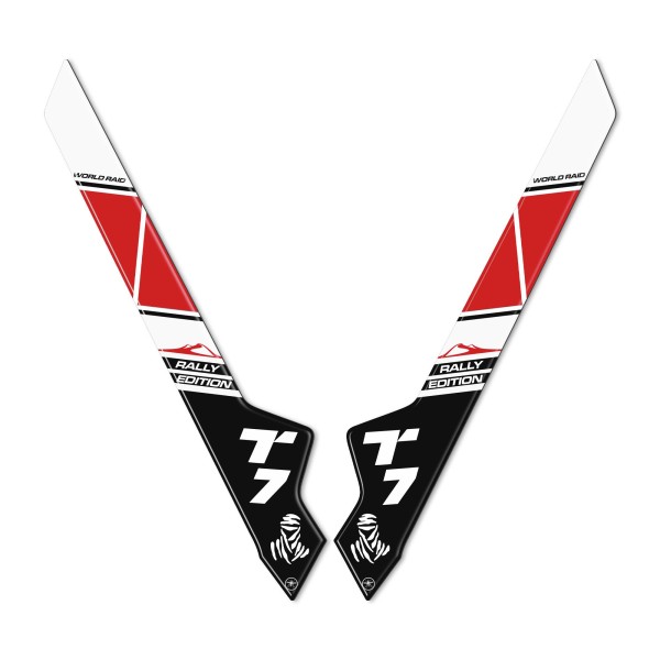 3D-Sitzpolster Protektoren kompatibel mit Yamaha Tenere 700 Rally Edition 2022