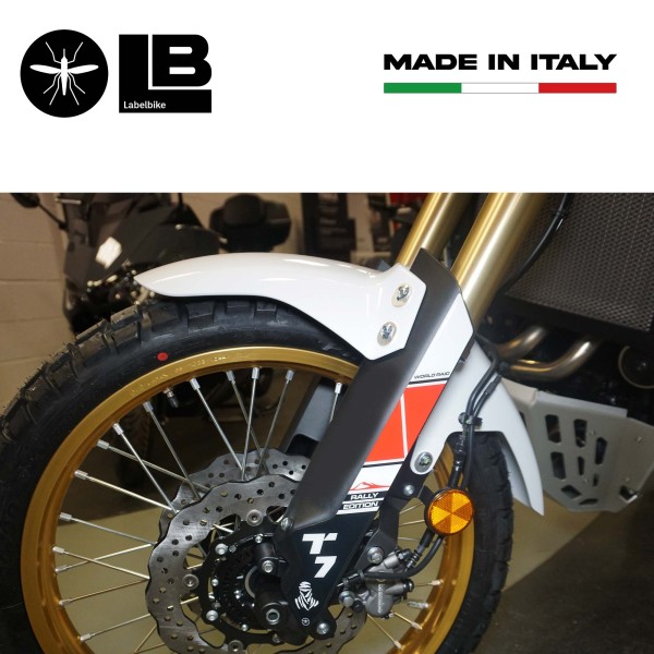 3D Seat Pad Protectors compatible with Yamaha Tenere 700 Rally Edition 2022