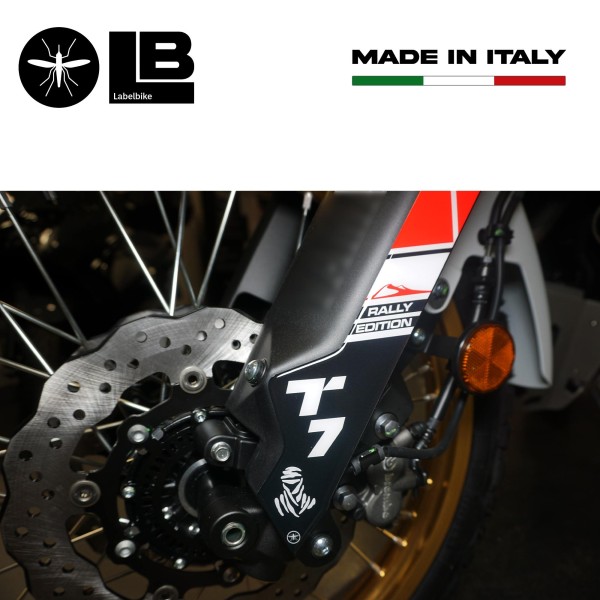 3D Seat Pad Protectors compatible with Yamaha Tenere 700 Rally Edition 2022