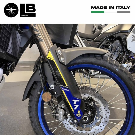 Adhesivos protectores de tija 3D compatibles con Yamaha Tenere 700 World Raid