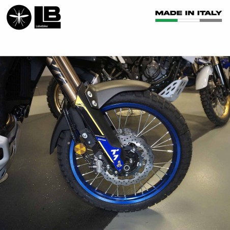 3D Seatpost Protector Stickers compatible with Yamaha Tenere 700 World Raid