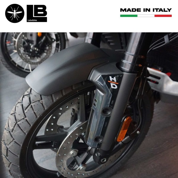 Stickers 3D Protecteurs de tige de moto compatibles avec Harley Davidson Pan America