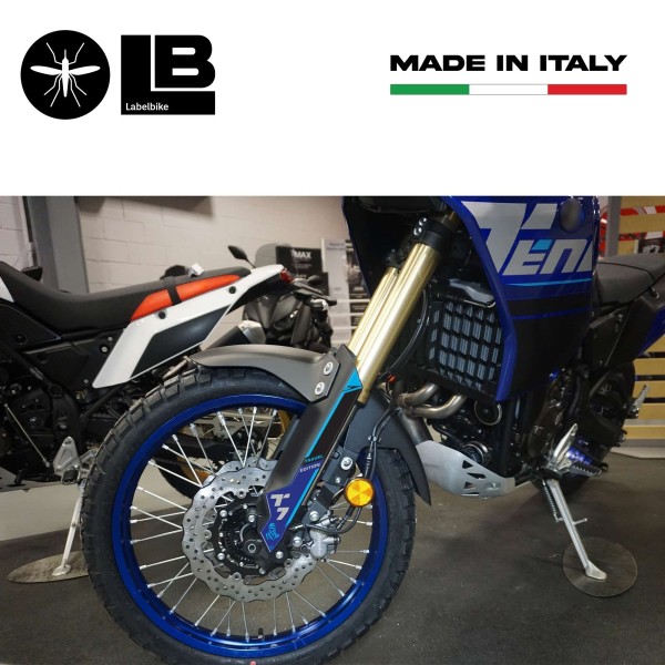 3D Stickers Motorcycle stem protectors compatible with Yamaha Tenere 700 2022