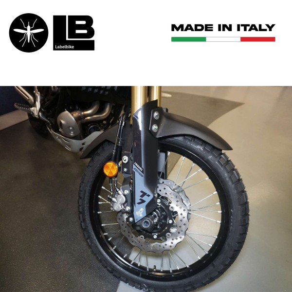 Pegatinas 3D Protectores de potencia de moto compatibles con Yamaha Tenere 700 2022