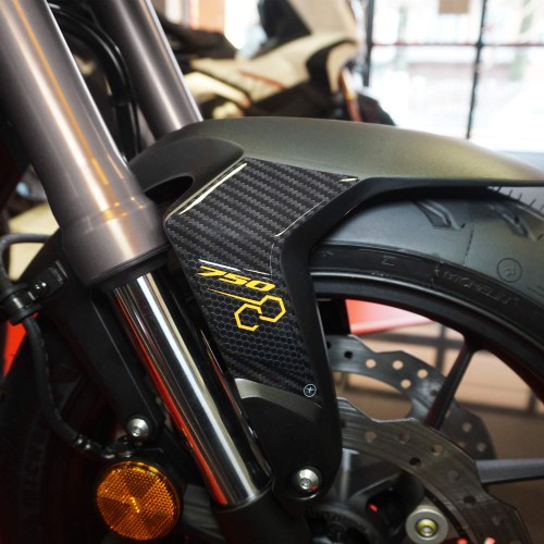                             3D αυτοκόλλητα προστατευτικά φτερών μοτοσικλέτας συμβατά με Honda Hornet 2023-2024
                          