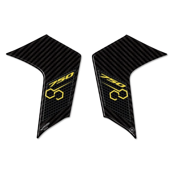 3D Aufkleber Motorrad Kotflügelschützer passend für Honda Hornet 2023-2024