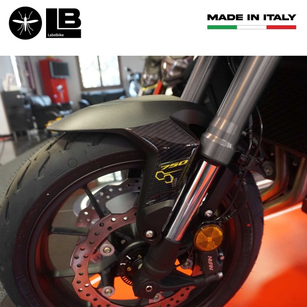 Pegatinas 3D Protectores de alas de moto compatibles con Honda Hornet 2023-2024