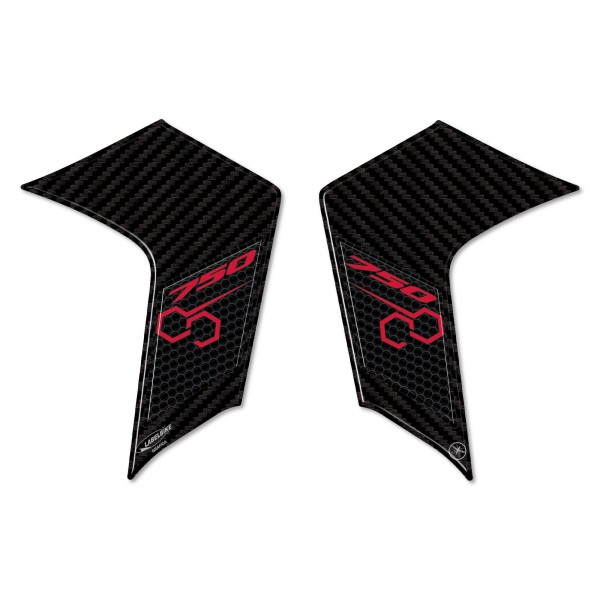 3D Stickers Motorcycle wing protectors compatible with Honda Hornet 2023-2024