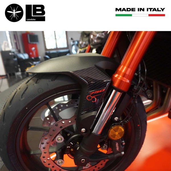 Pegatinas 3D Protectores de alas de moto compatibles con Honda Hornet 2023-2024