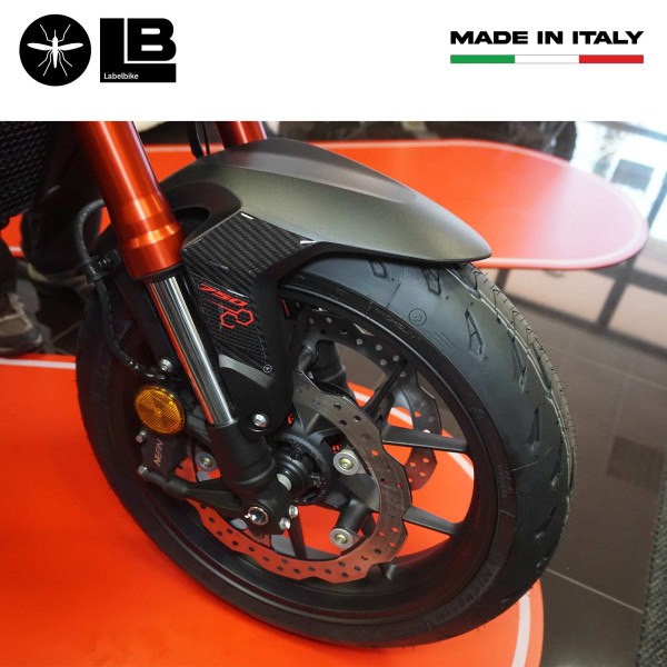 Pegatinas 3D Protectores de alas de moto compatibles con Honda Hornet 2023-2024