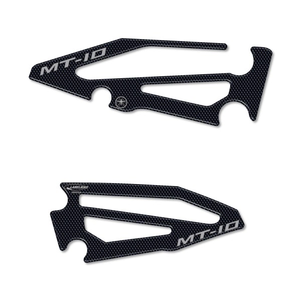 Pegatinas 3D Protectores estriberas moto compatible con Yamaha MT-10 SP