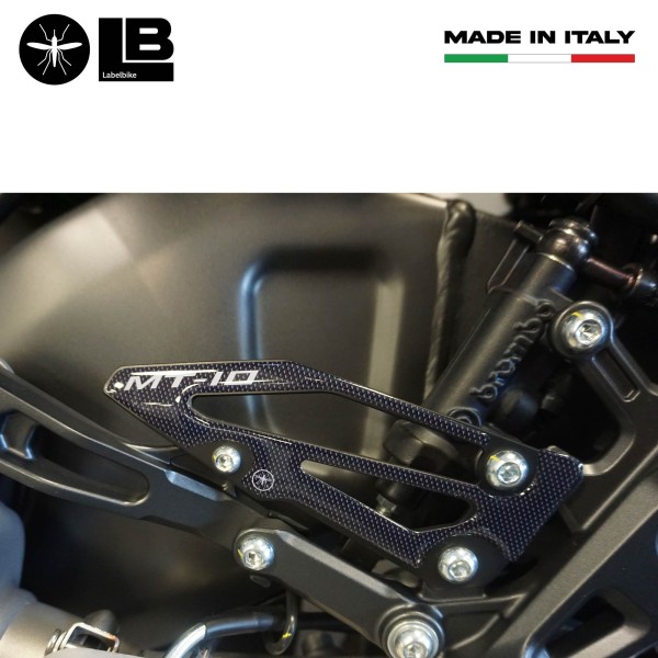 Pegatinas 3D Protectores estriberas moto compatible con Yamaha MT-10 SP